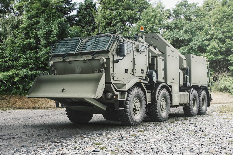 Military Armoured Vehicles Runflat International